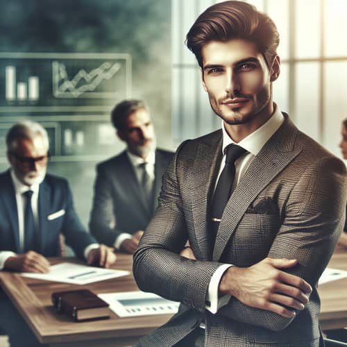 Vintage Style CEO - The Ultimate Leader | Website Name