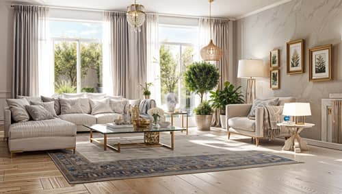Bright Summer Living Room Design Ideas