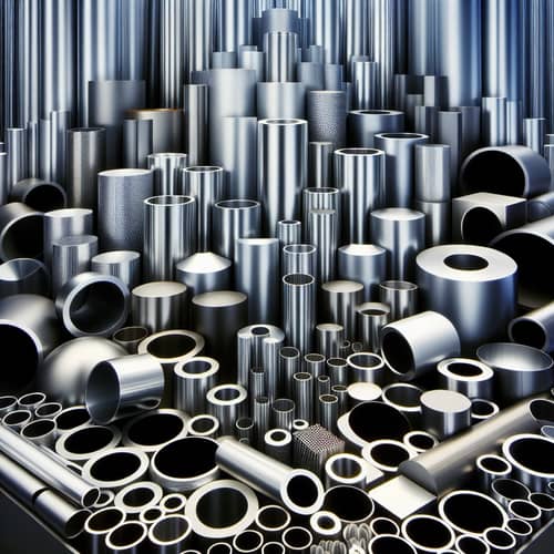 Steel Tube Collection: Round, Square, Rectangular Tubing