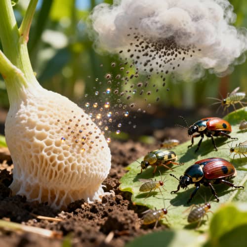 Organic Fungal Control for Insect Management Organic Fungal Control for Insect Management