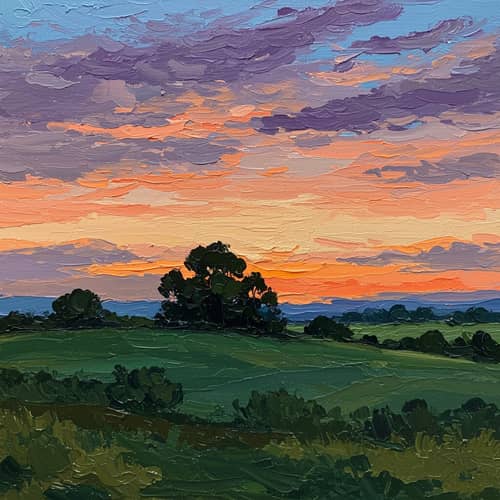 Stunning Oil Painting Collection