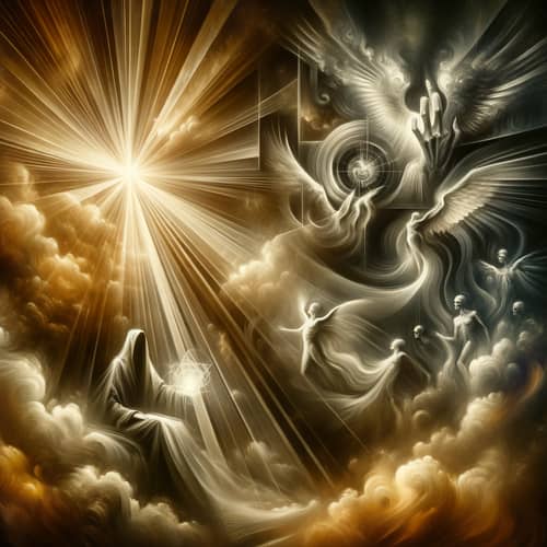 Soulful Journey of Death: Surrealism & Gothic Art Influence