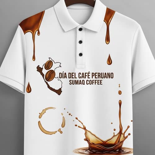 Café Polo Design for Peruvian Coffee Day