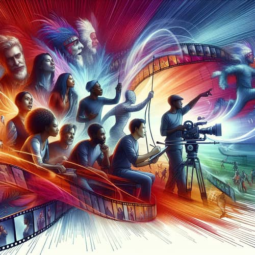 Diverse Filmmaking in Slow Motion: Capturing Cinematic Movement