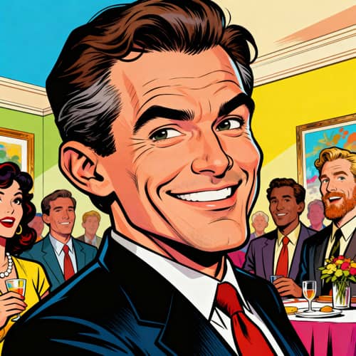 Playful Caricature Portraits | Humorous Art Gifts