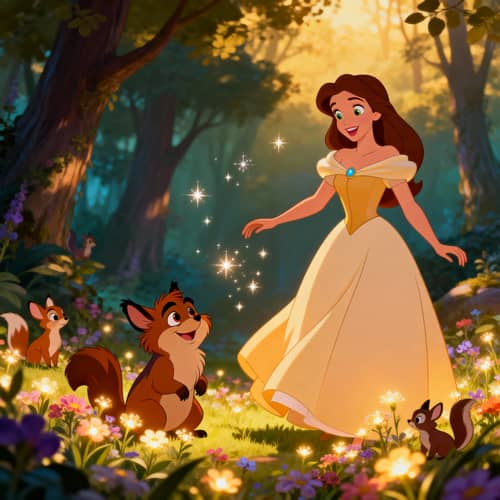 Magical Disney Animation Characters Magical Disney Animation Characters