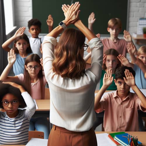 Hands on Top: Classroom Responsive Learning