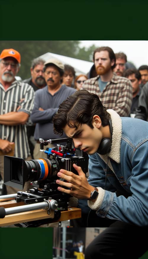 24-Year-Old Manuel Excels Filming 'Wednesday' with Talented Cast