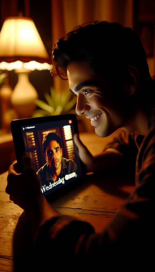 Emotional Premiere of 'Wednesday' on Netflix | Manuel's Proud Moment