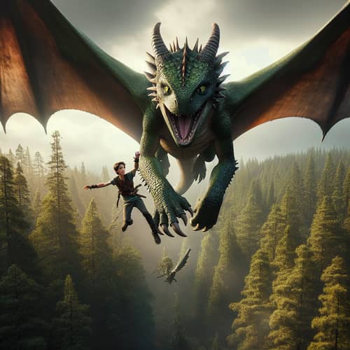 How to Train Your Dragon in Real Life
