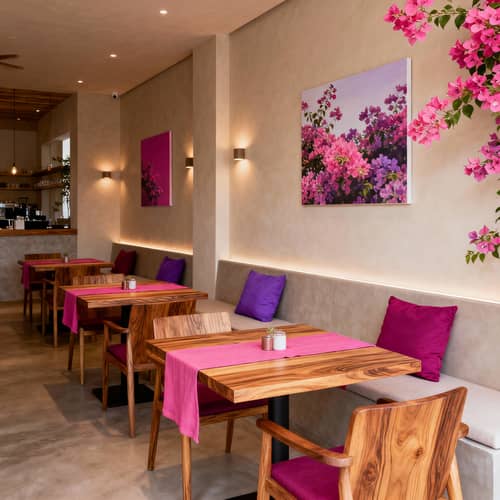 Simple Bougainvillea Restaurant Design Simple Bougainvillea Restaurant Design