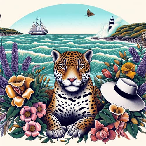Jaguar Between Sea and River in Córdoba