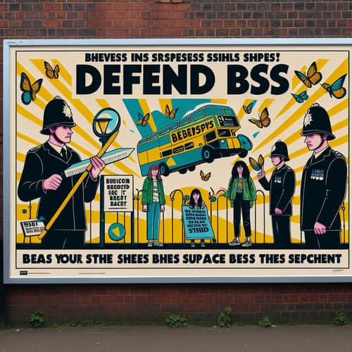Defend BSS - Advocacy Poster