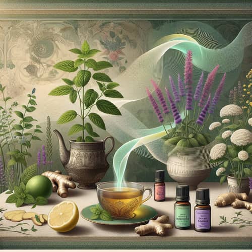 Natural Stomach Pain Remedies - Soothing Plant-based Solutions