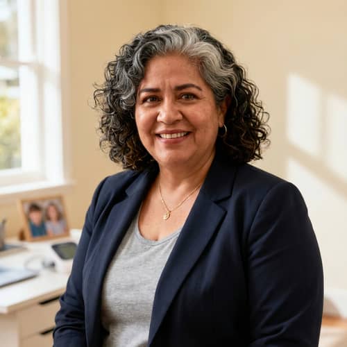 Professional Staff Profile Image - Smiling Portrait