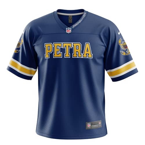 Retro NFL Jersey for Team Petra