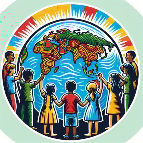 Unity Logo in Sinhala Language - Celebrating Diversity