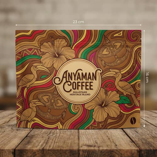 Heritage-Inspired Coffee Packaging Design Heritage-Inspired Coffee Packaging Design
