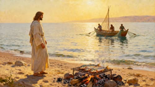 Fishing in Galilee: Jesus and His Disciples Fishing in Galilee: Jesus and His Disciples