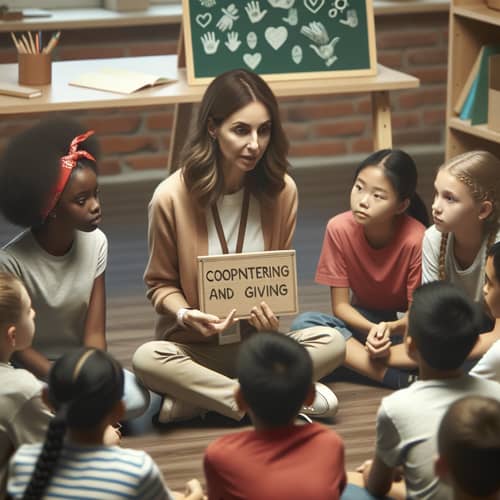 Luma's Valuable Lesson: Cooperation & Giving for Young Students