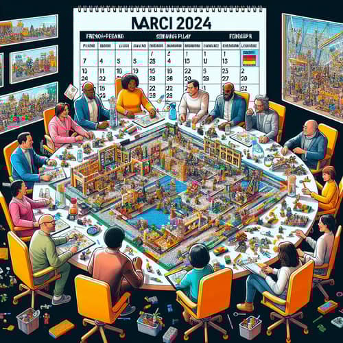 French-Speaking Lego Serious Play Flow - March 2024