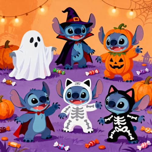 Stitch Halloween Costume Ideas for 2023 Stitch Halloween Costume Ideas for 2023