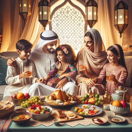 Celebrate Eid Mubarak with Family Traditions