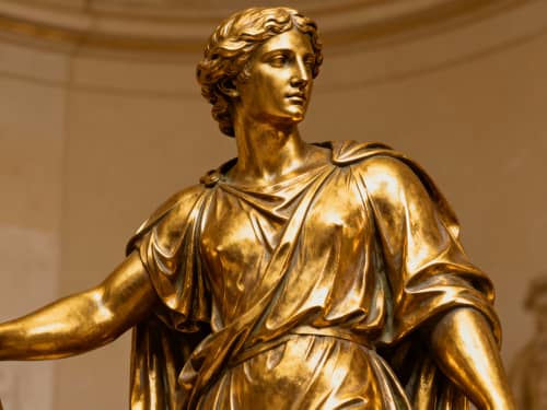Transform Image into Stunning Gold Statue Transform Image into Stunning Gold Statue