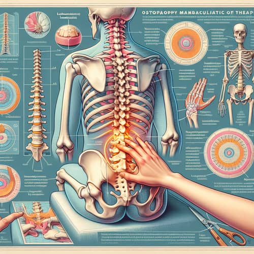 Illustrated Techniques for Osteopathy in Lumbalgia Treatment
