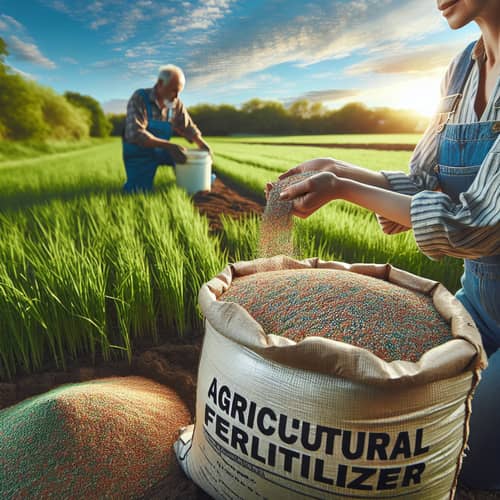 Agricultural Fertilizer for Rich Crop Growth