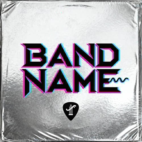 Bold Band Logo Design for Merchandise & Albums Bold Band Logo Design for Merchandise & Albums