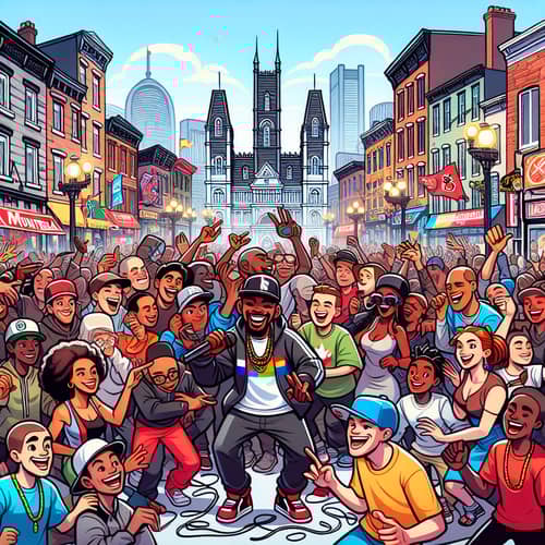 Vibrant Montreal City Scene: Rap Culture & Diversity
