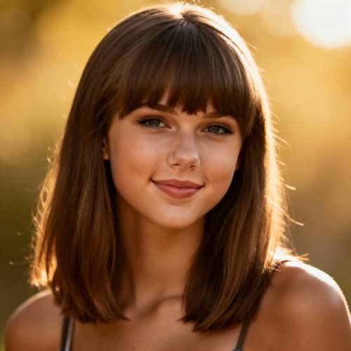 19-Year-Old Girl Inspired by Taylor Swift