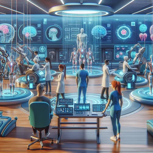 Futuristic Neurorehabilitation Interventions - Advanced Technology