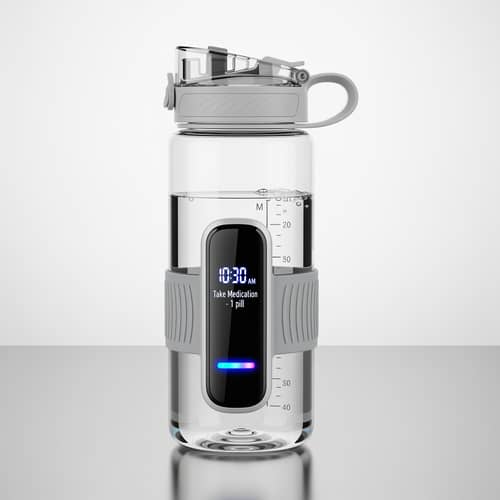 AI-Powered Medicine Alert Water Bottle AI-Powered Medicine Alert Water Bottle