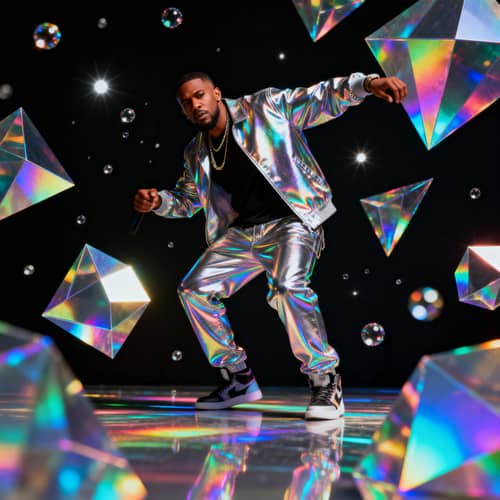 Holographic Design of Immortal Technique Holographic Design of Immortal Technique