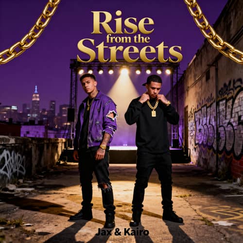 Gritty Album Cover for Rising Rappers Gritty Album Cover for Rising Rappers