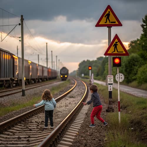 Children on the Railway: Understanding the Dangers