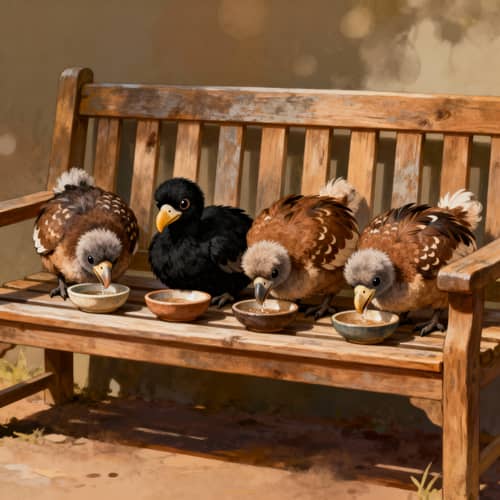 Dodo Birds on a Chest: Unique Home Decor Dodo Birds on a Chest: Unique Home Decor