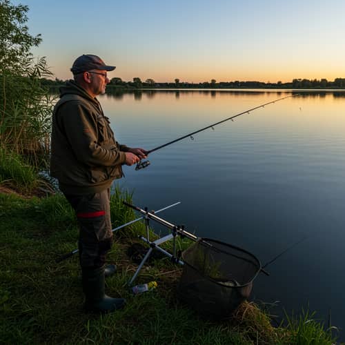 Carp Fisherman: Technique & Tips