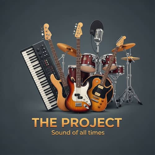 The Project Rock Band Logo Design