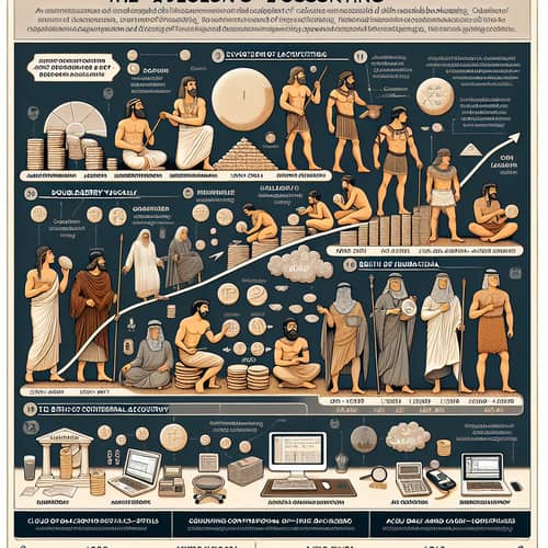 The Evolution of Accounting: A Comprehensive Infographic