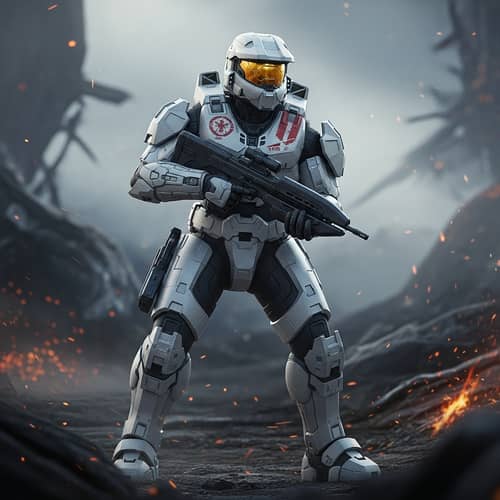 Create Your Own Halo Spartan II | Custom Designs Create Your Own Halo Spartan II | Custom Designs