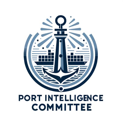 Port Intelligence Committee Logo Design