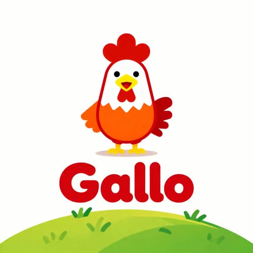 Gallo Logo: Mascot for Your Farm Gallo Logo: Mascot for Your Farm