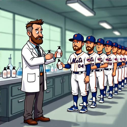 Lotion Relief for Mets Pitchers After Tough Loss Lotion Relief for Mets Pitchers After Tough Loss