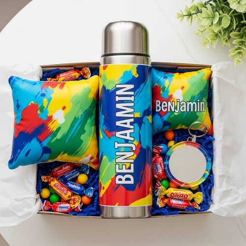 Personalized Gift Set for Benjamin