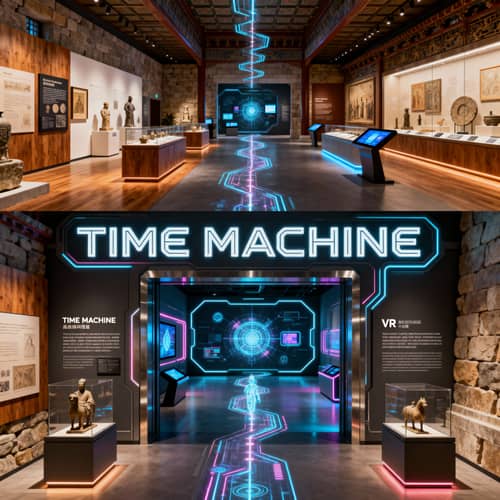 Museum: A Time Machine for Future Travelers