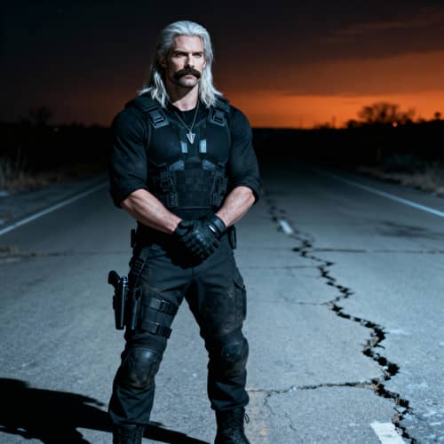 Stoic Warrior: A Battle-Hardened Protagonist Stoic Warrior: A Battle-Hardened Protagonist