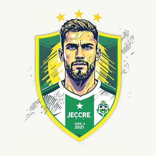 Unique Football Shield Design for JECRE 2021